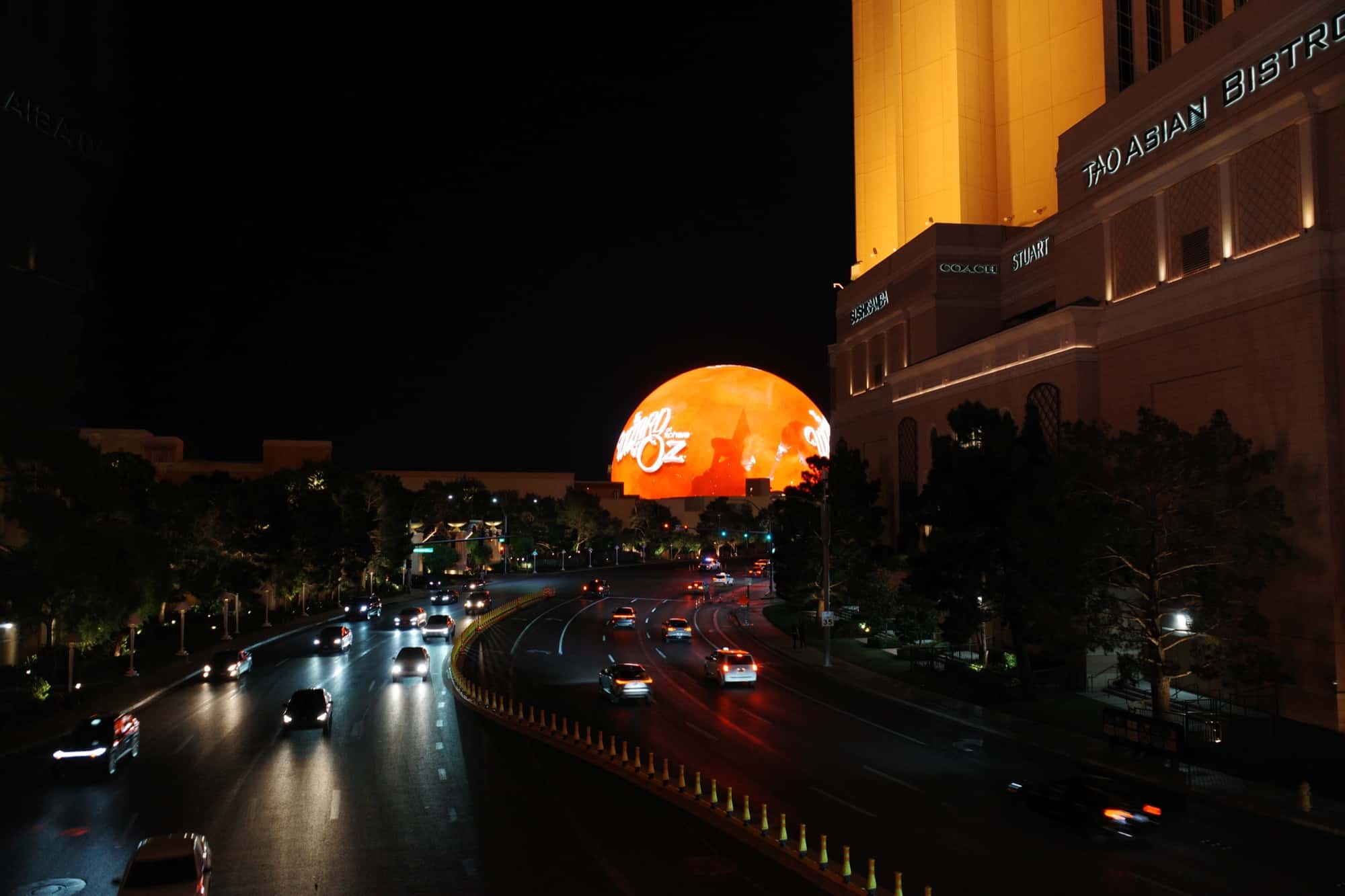 the sphere, las vegas