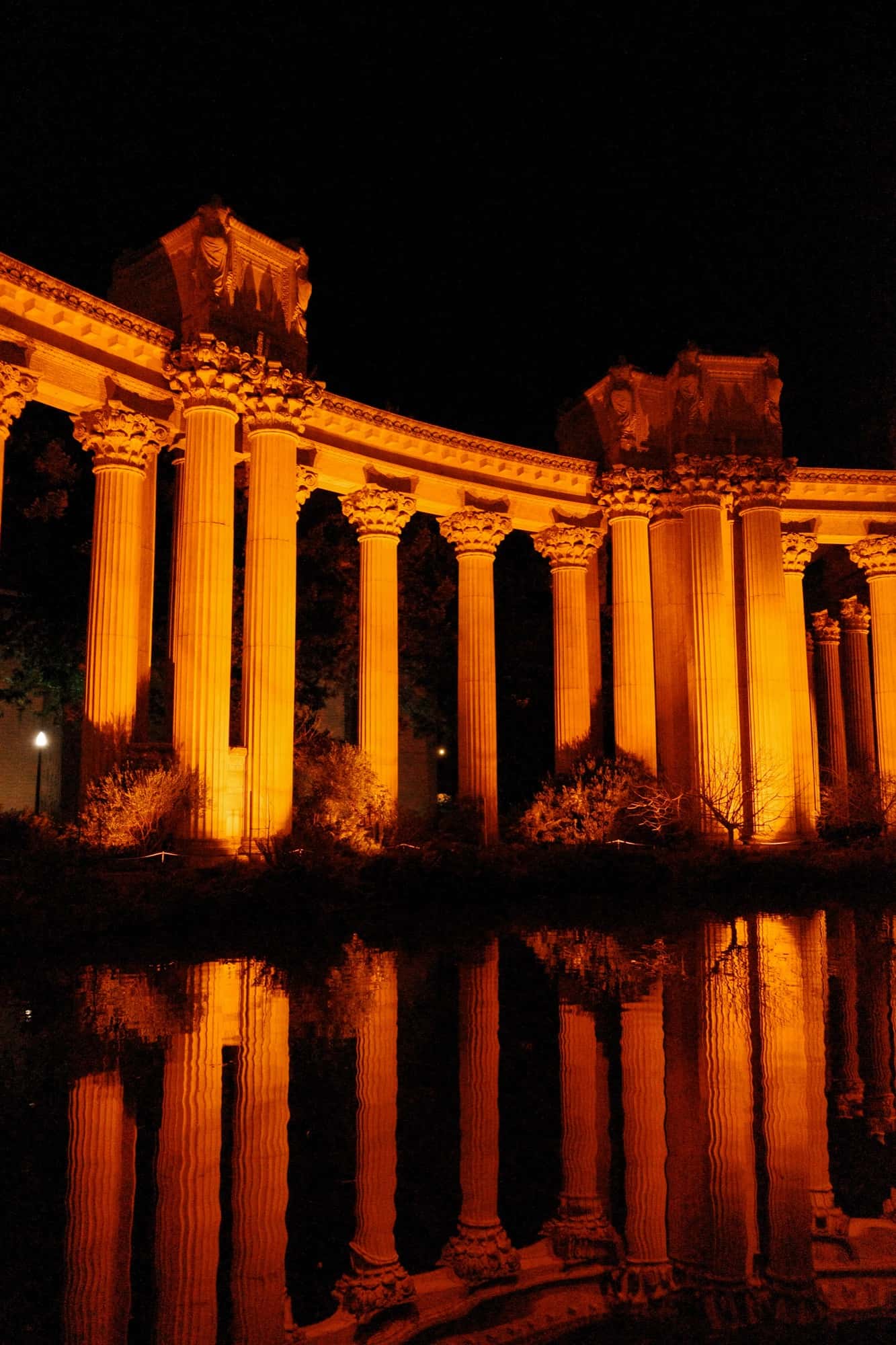 palace of fine arts, san francisco