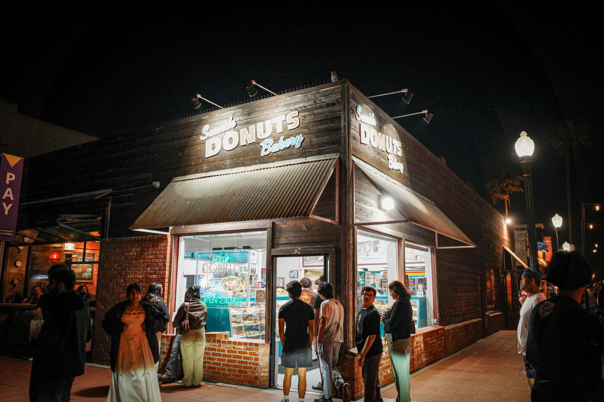 seaside donuts, newport beach